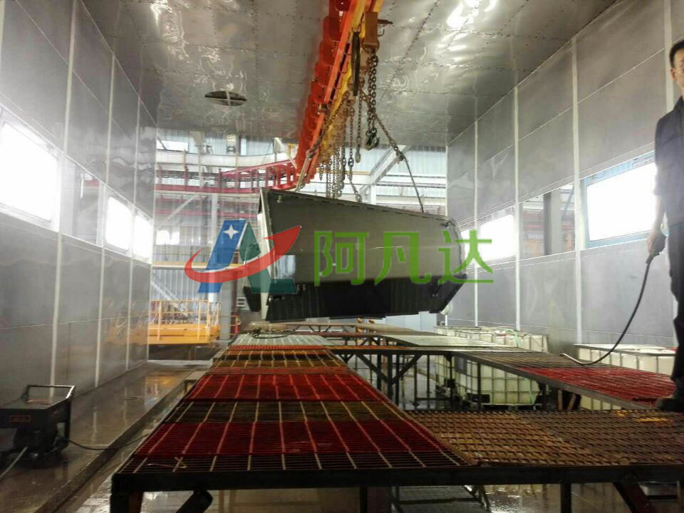 硅烷處理劑應用現(xiàn)場